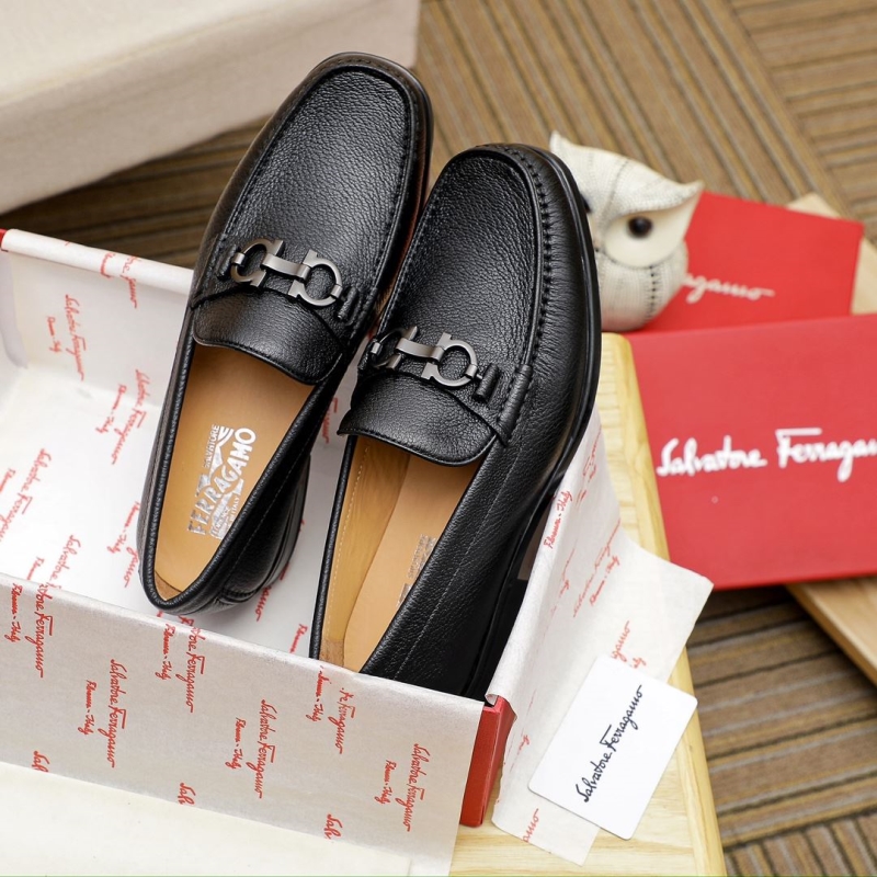 Ferragamo Leather Shoes